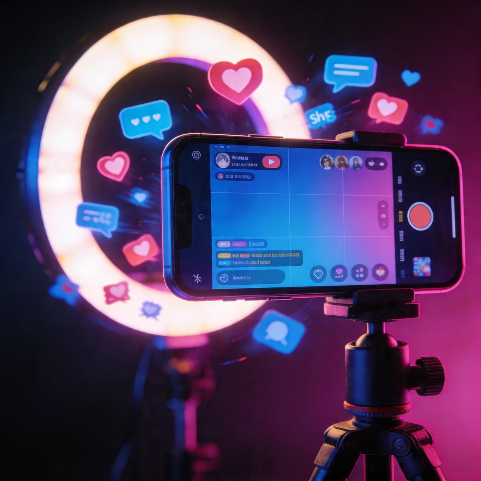 TikTok LIVE Agency