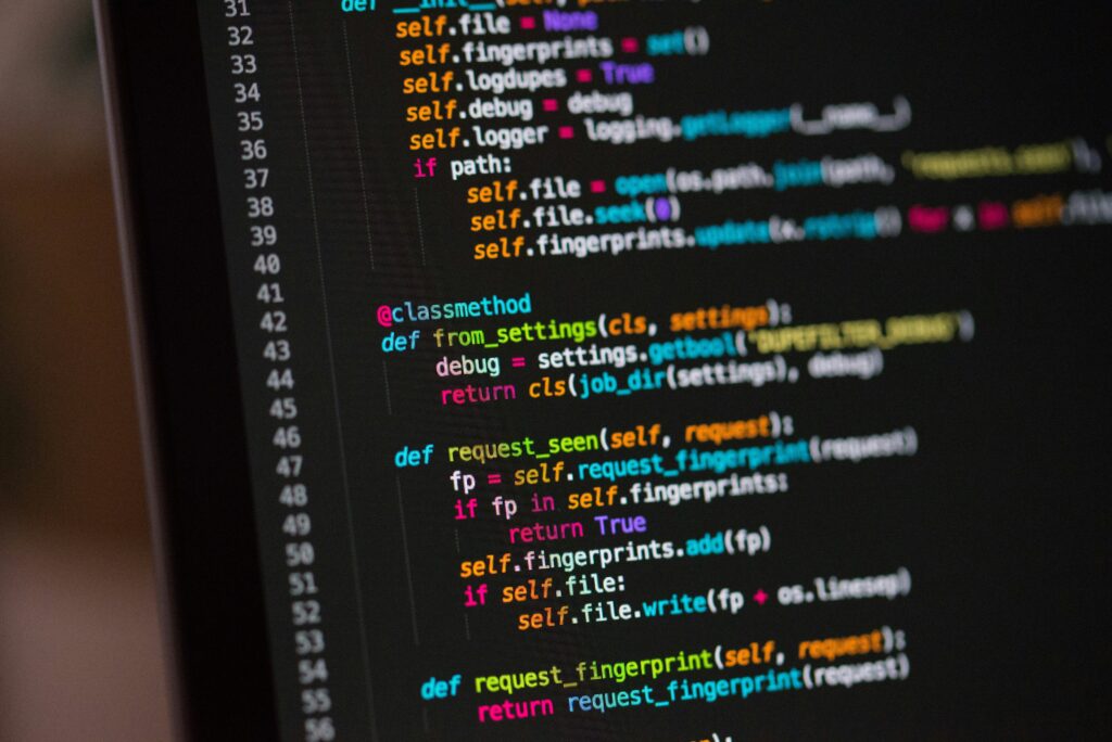 Software development coding programming terminal
