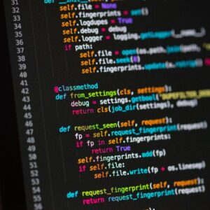 Software development coding programming terminal
