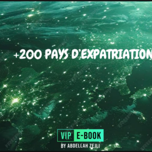 +200 PAYS D'EXPATRIATION
