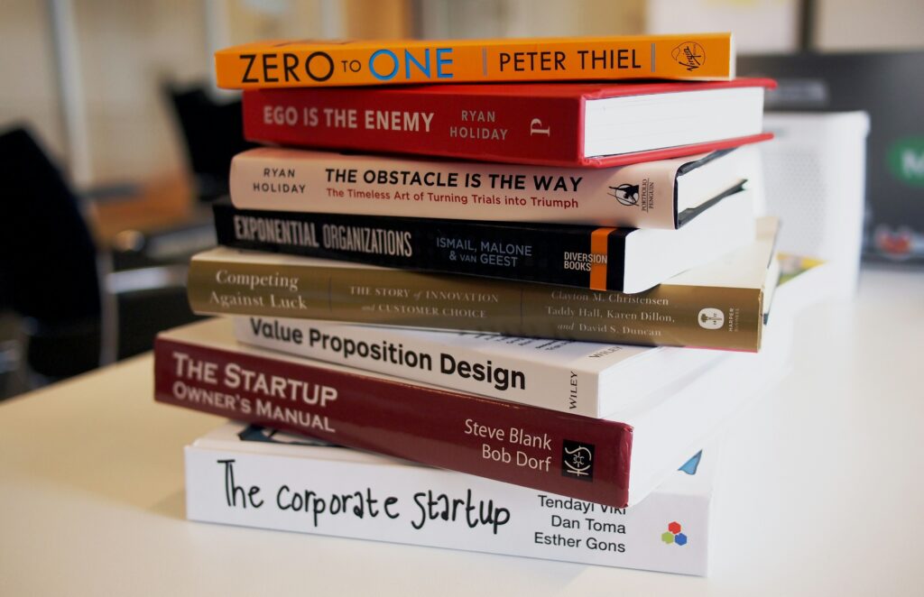 Business book guide learning education