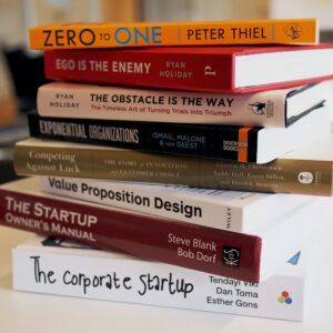 Business book guide learning education